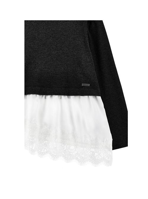 Top, bambina, logato. MONNALISA | 41H607 82140050